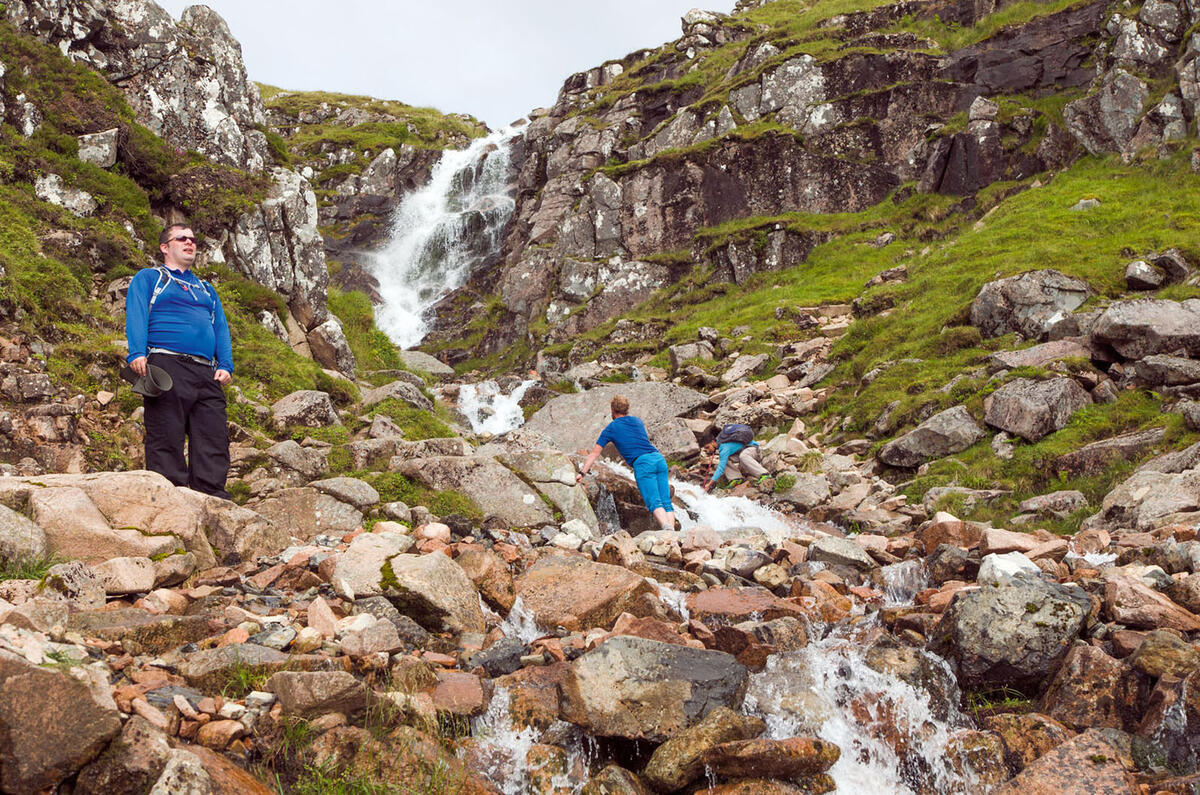 Nissan Leaf versus the Three Peaks Challenge