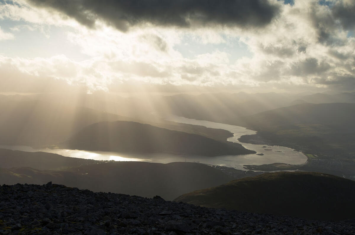 Nissan Leaf versus the Three Peaks Challenge