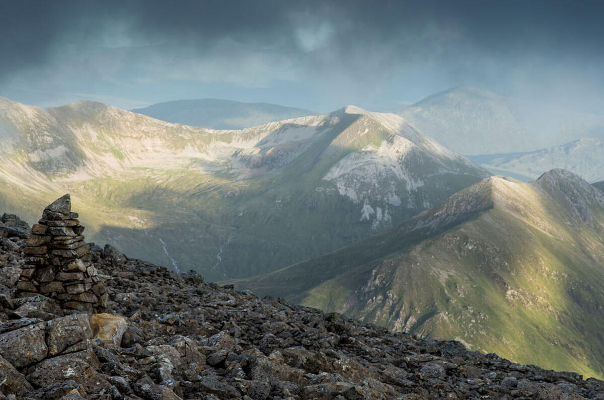 Nissan Leaf versus the Three Peaks Challenge