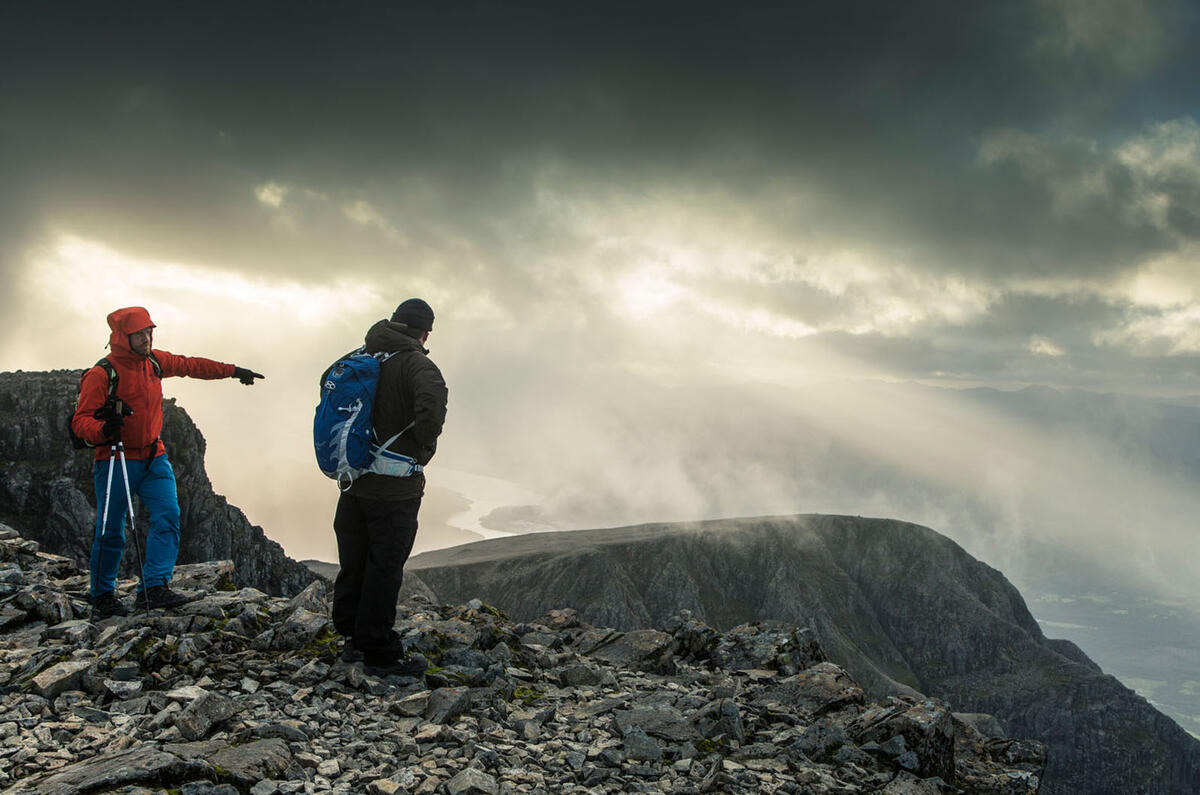 Nissan Leaf versus the Three Peaks Challenge