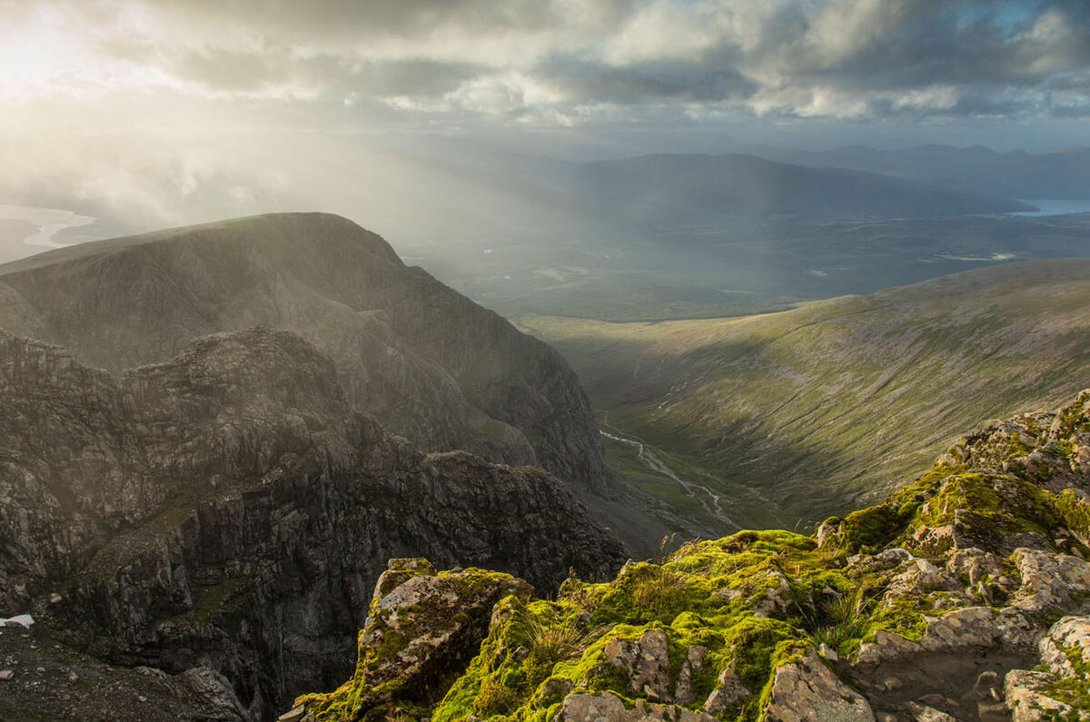 Nissan Leaf versus the Three Peaks Challenge
