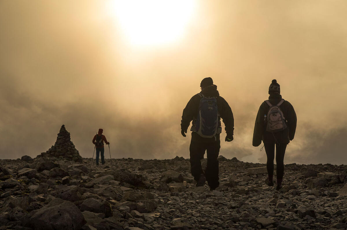Nissan Leaf versus the Three Peaks Challenge