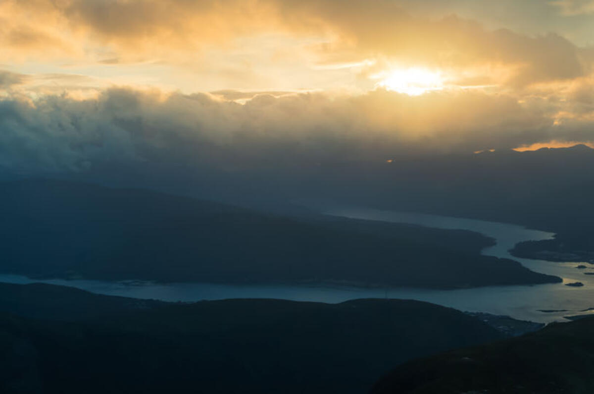 Nissan Leaf versus the Three Peaks Challenge