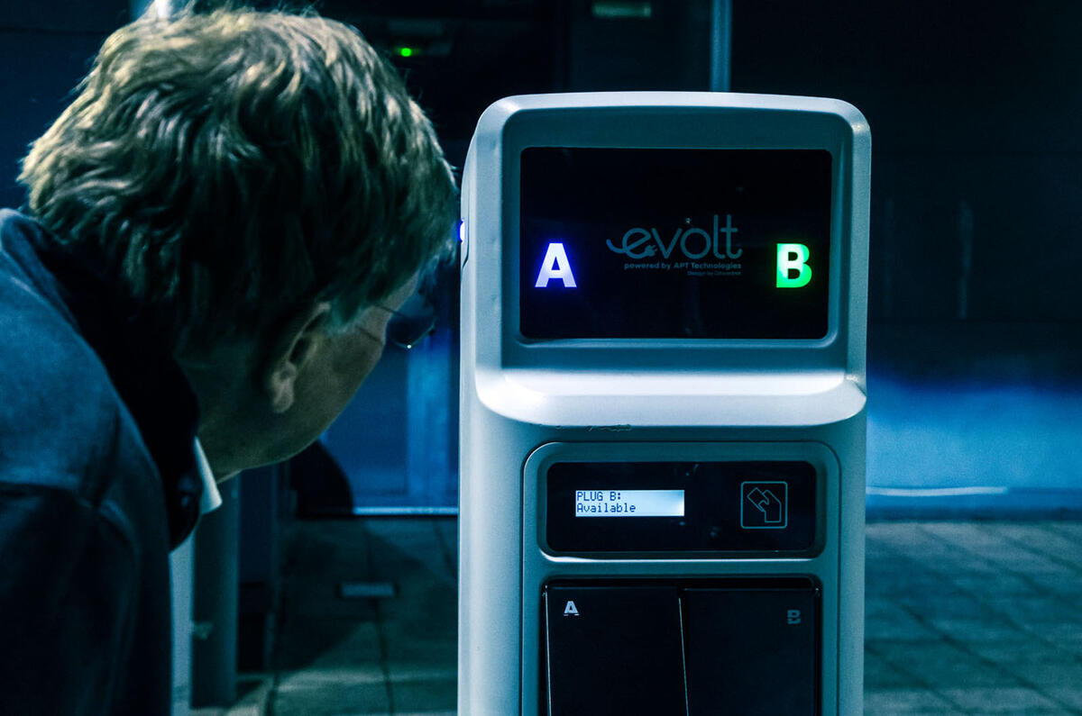 Nissan Leaf versus the Three Peaks Challenge