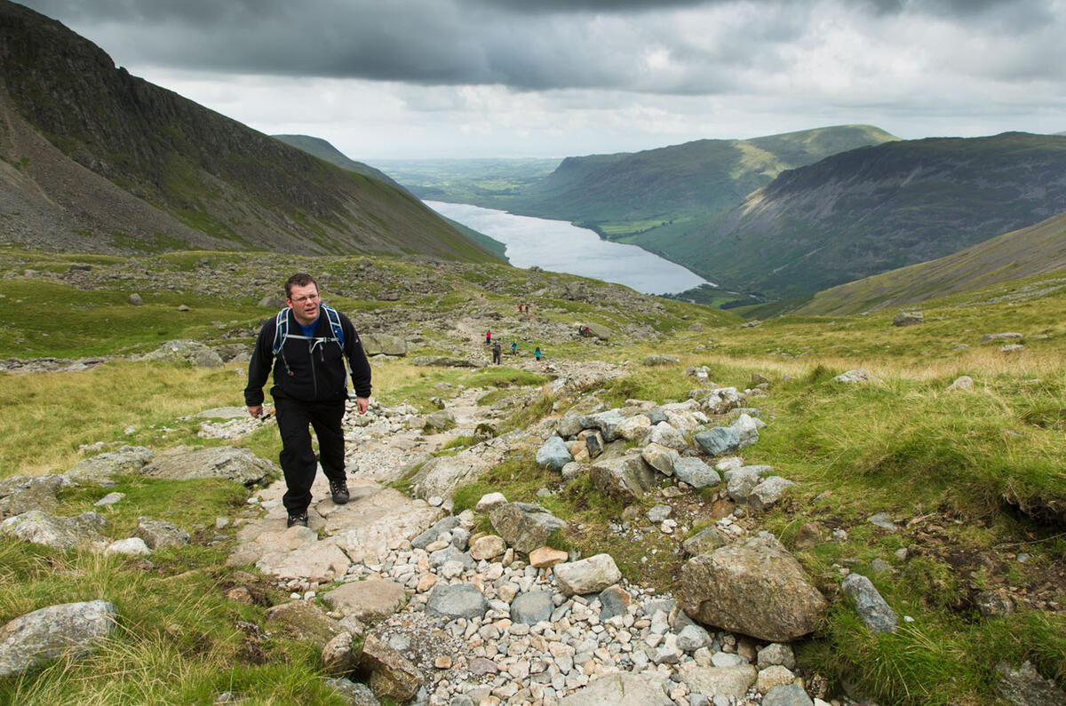 Nissan Leaf versus the Three Peaks Challenge
