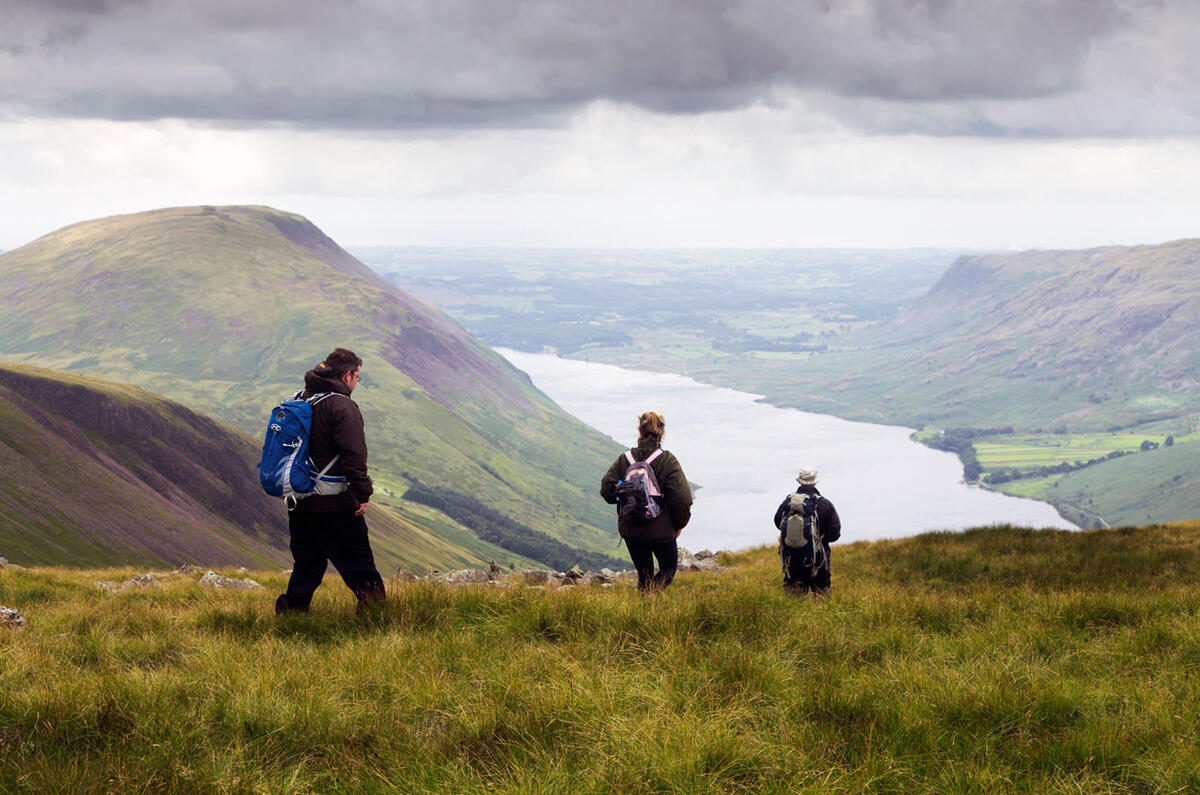 Nissan Leaf versus the Three Peaks Challenge