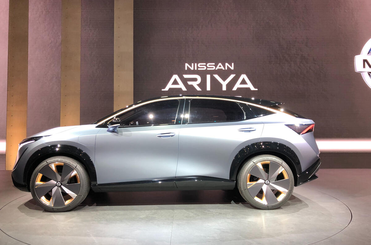 Nissan Ariya concept previews crossover EV | Autocar