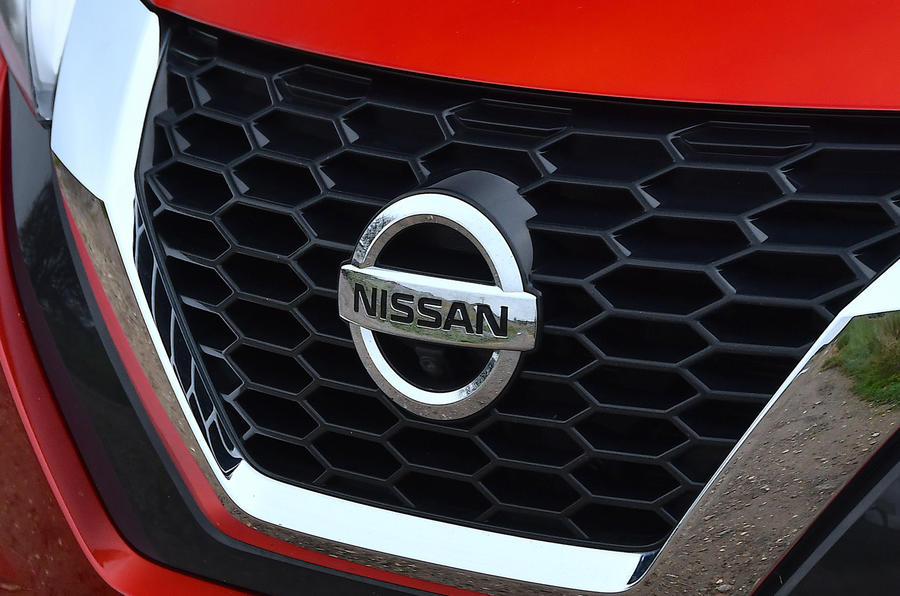 Nissan badge 2022