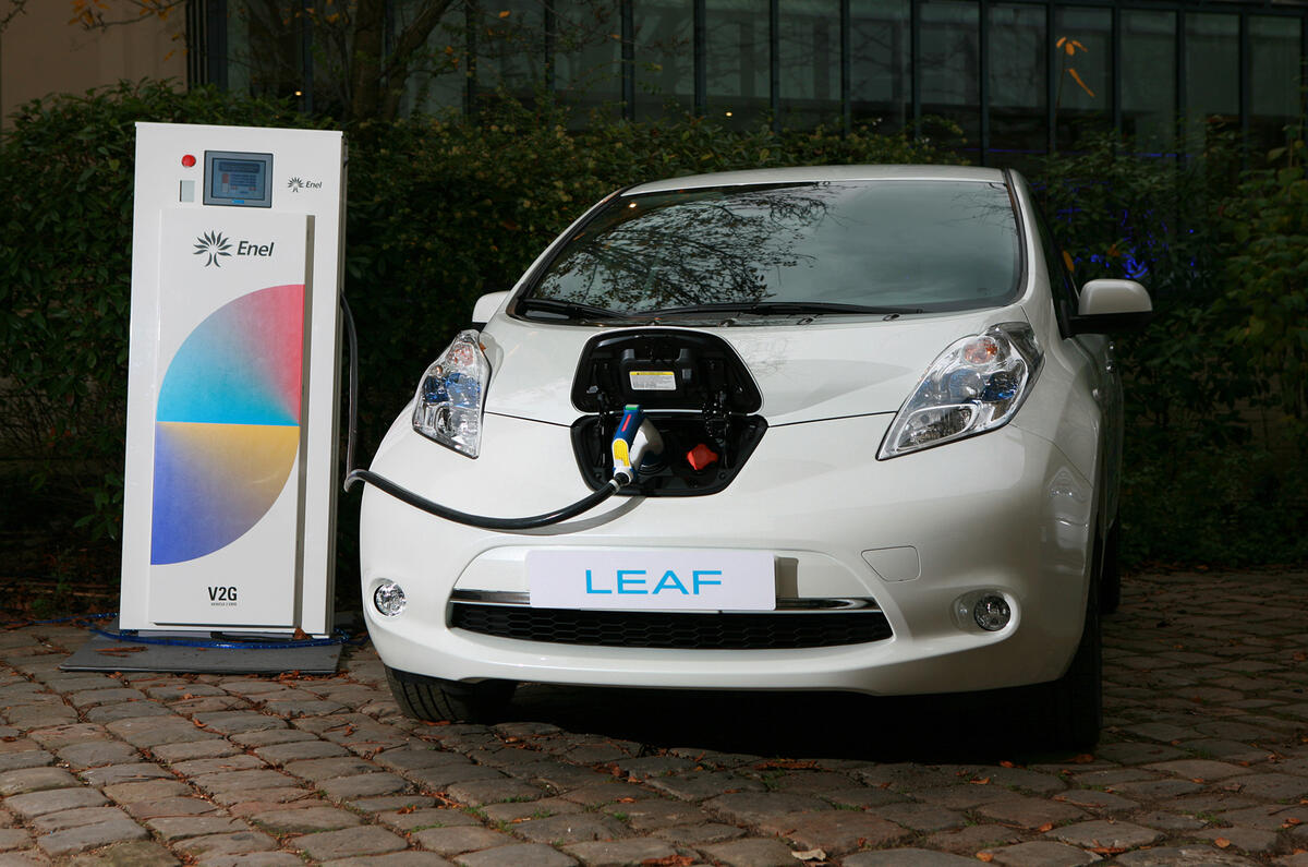 Nissan Leaf