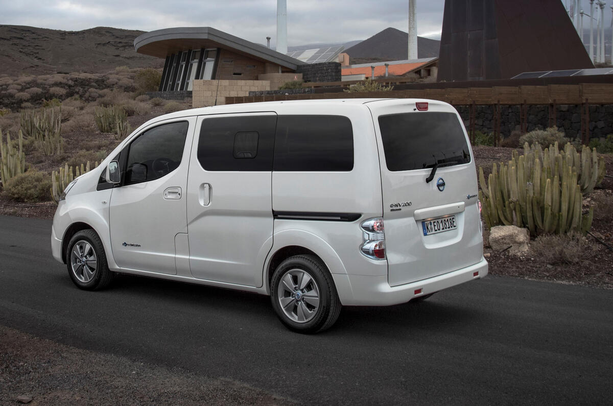 nissan nv200 running costs