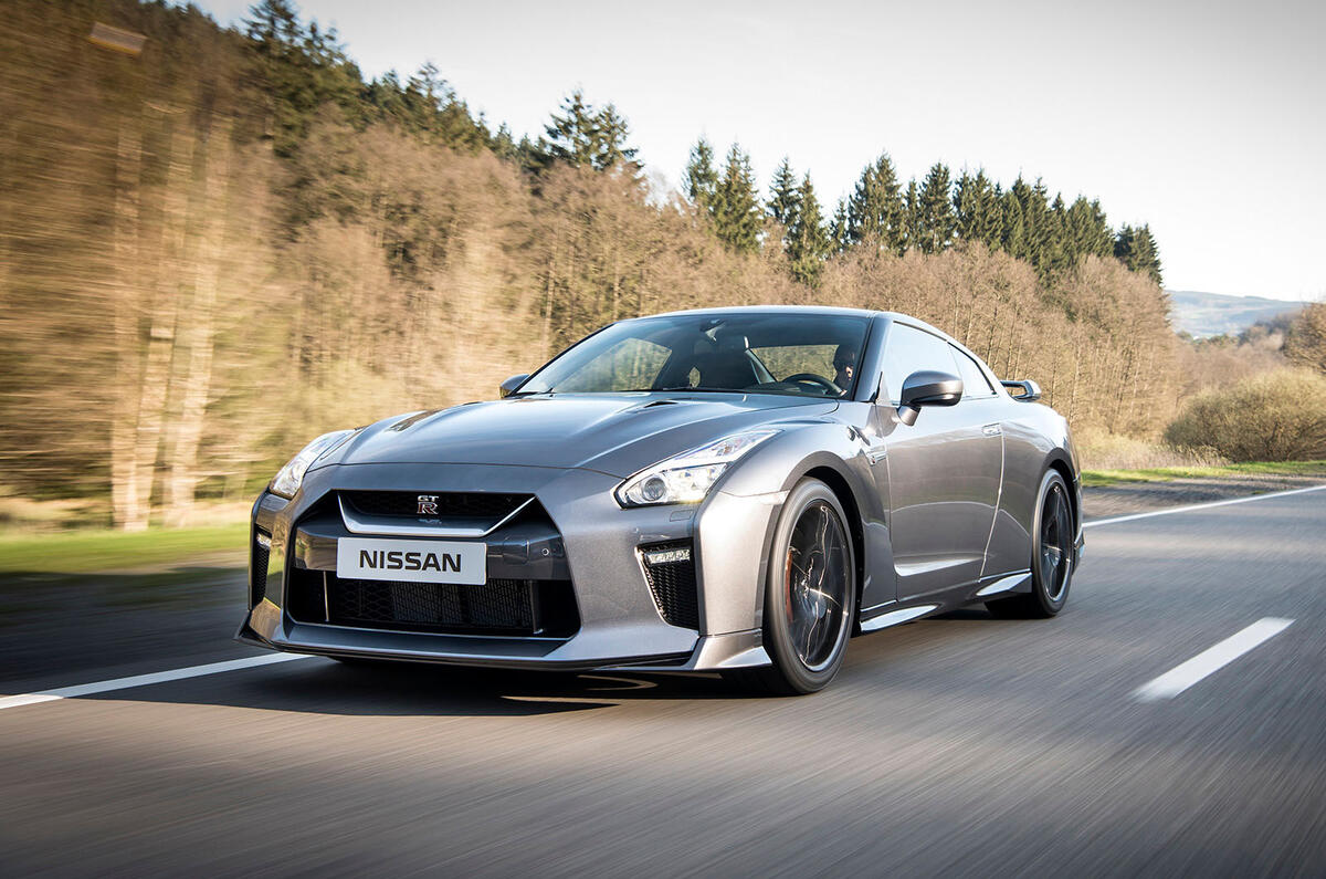 17 Nissan Gt R Prestige Review Review Autocar