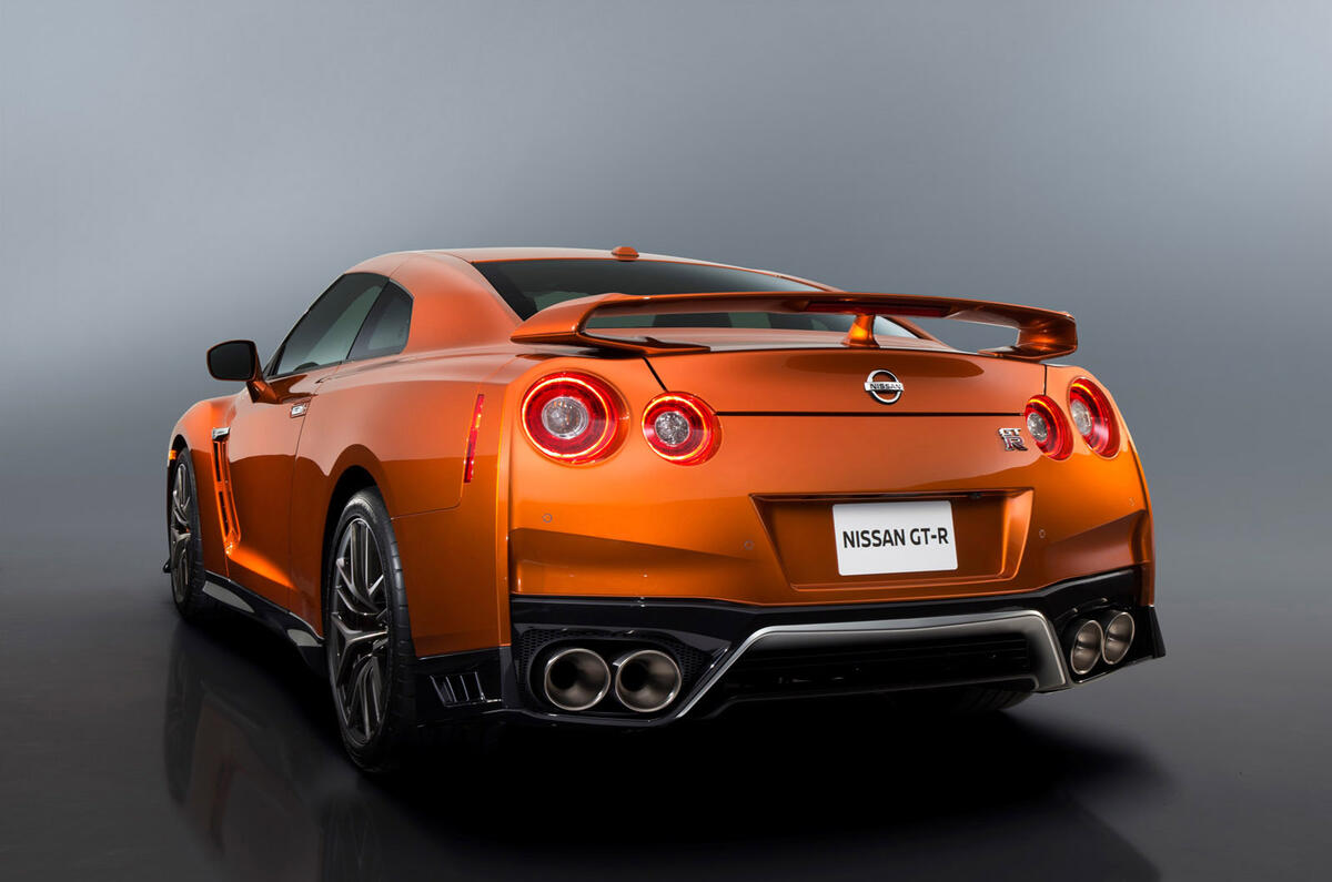 2017 Nissan GT-R