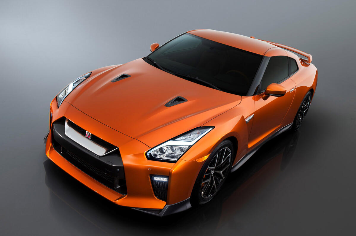 2017 Nissan GT-R