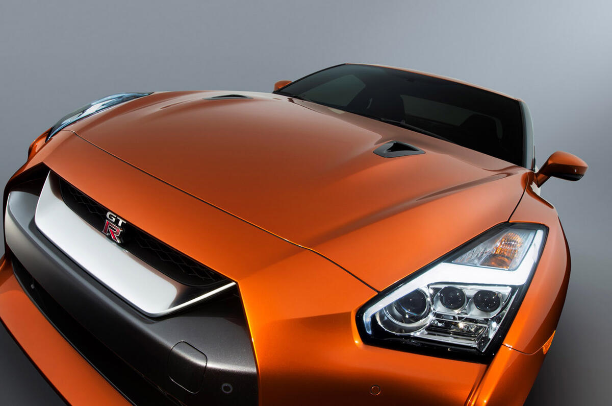 2017 Nissan GT-R