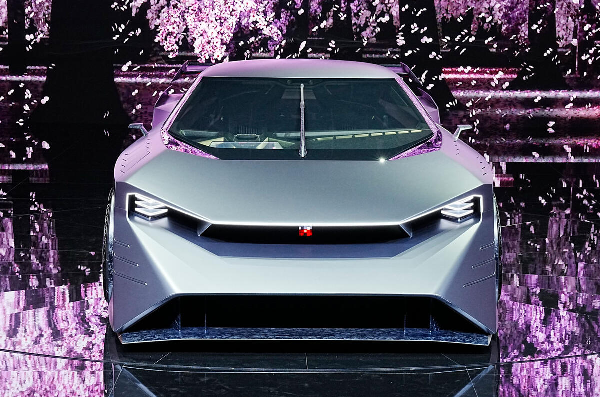 Nissan Hyper Force at 2023 Tokyo motor show front