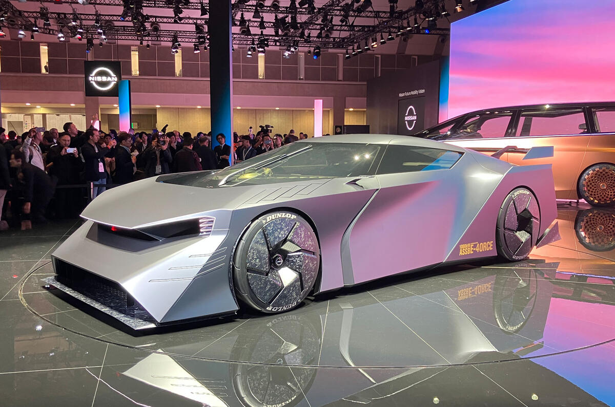 Nissan Hyper Force front quarter