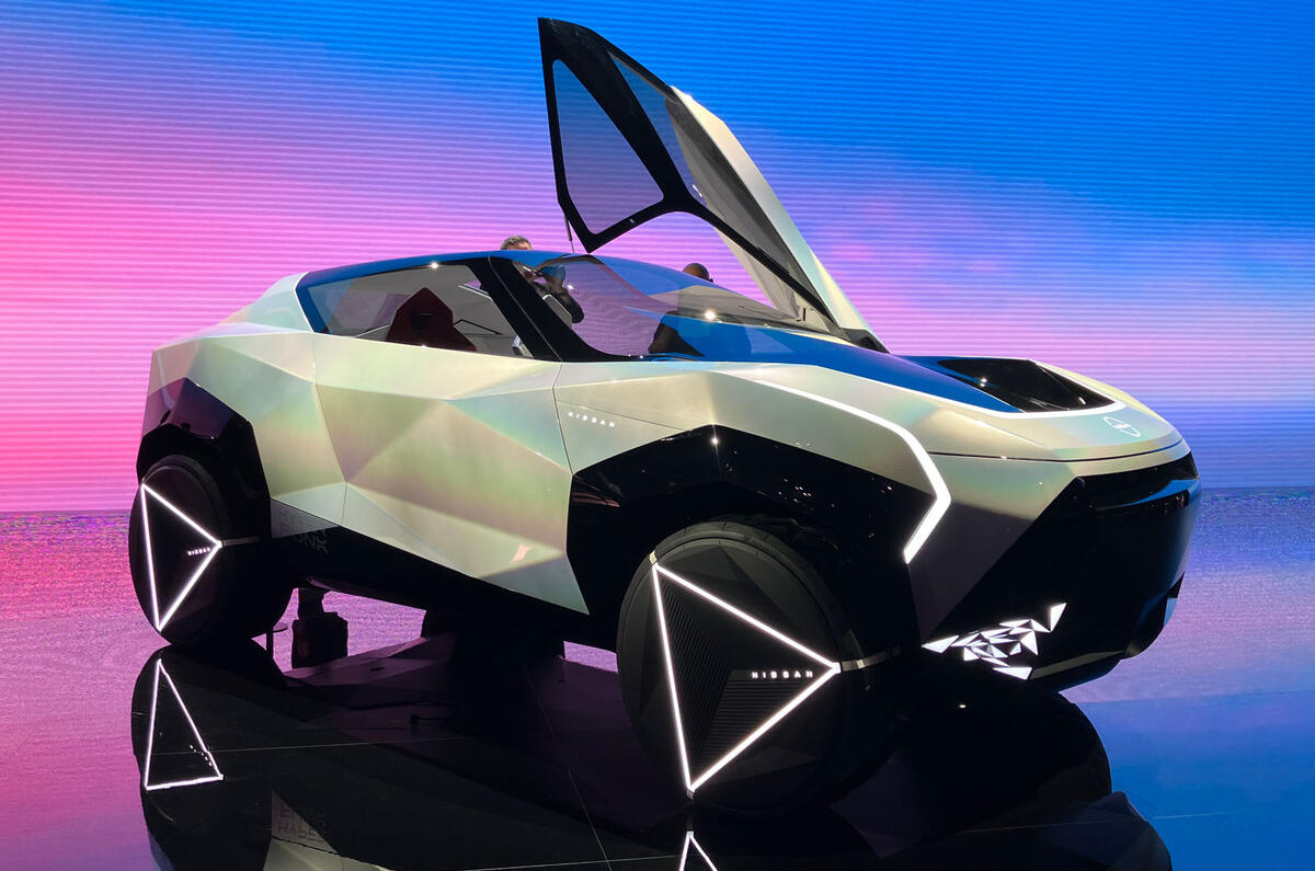 Nissan Hyper Punk front quarter