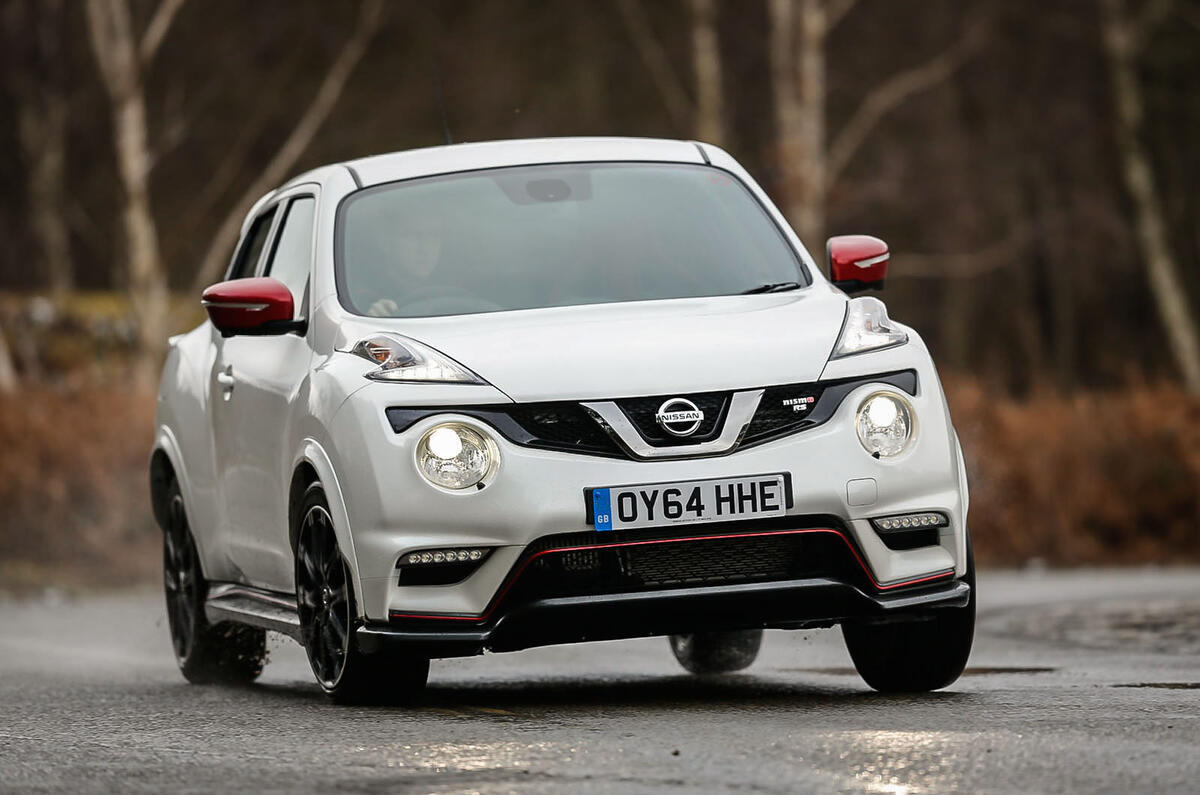 15 Nissan Juke Nismo Rs 2wd Uk Review Autocar