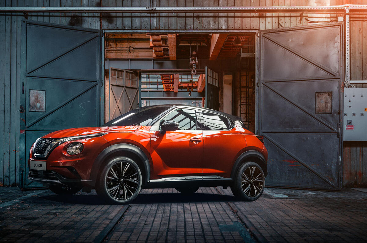 New Nissan Juke Is Bigger Cleaner More Grown Up Autocar