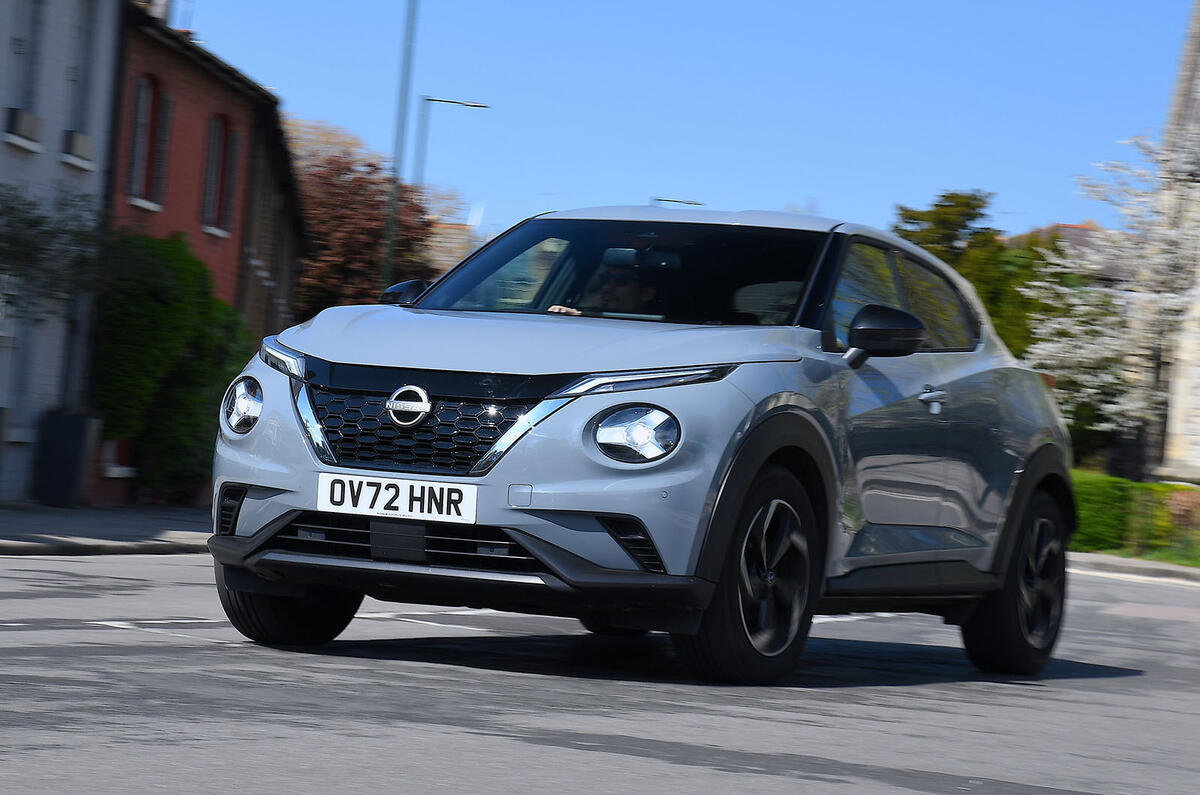 nissan juke top 10
