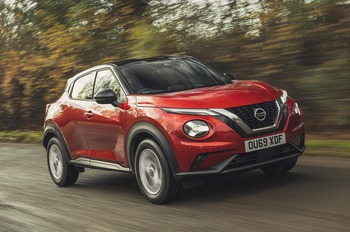 Nissan Juke 2020 DIG-T N-Connecta UK review | Autocar