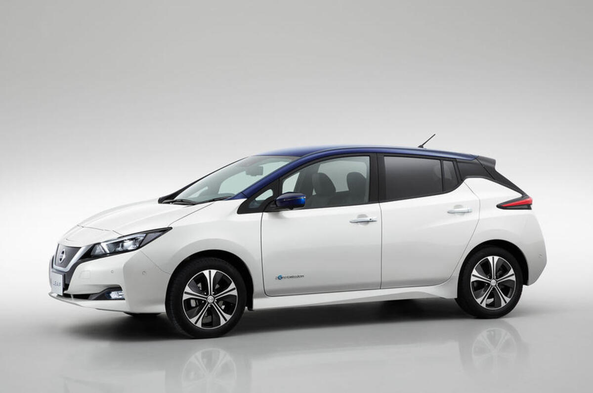 New Nissan Leaf Priced From 21 990 In The Uk Autocar
