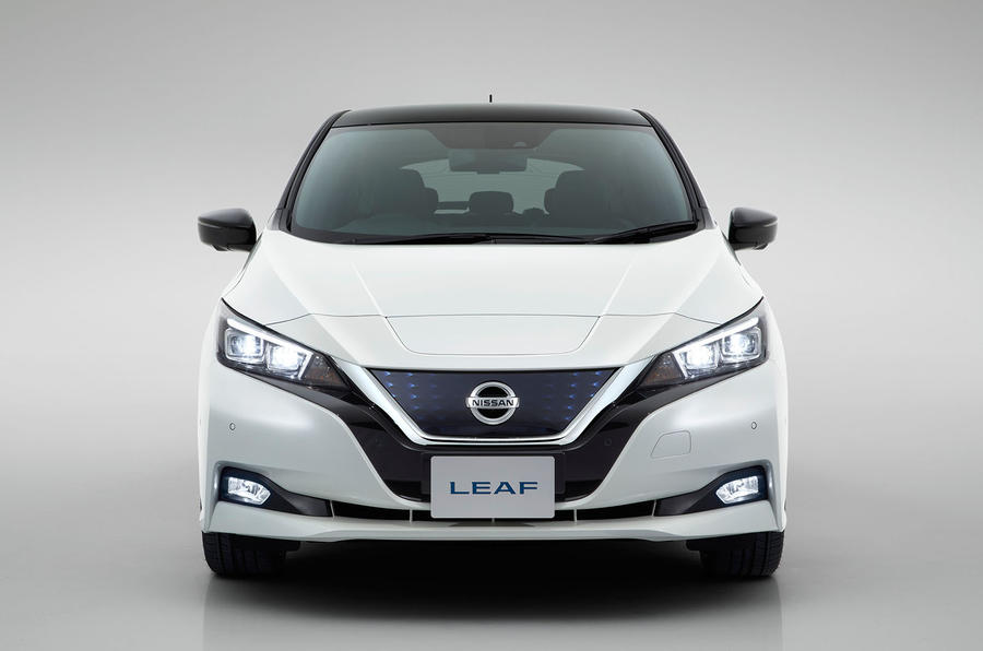 2018 Nissan Leaf front