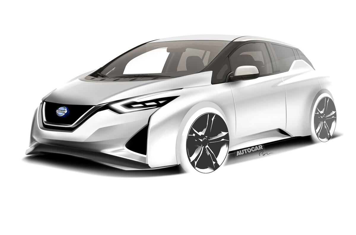 Nissan leaf