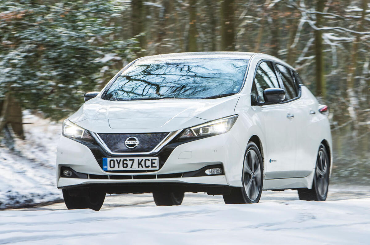 Nissan Leaf Tekna