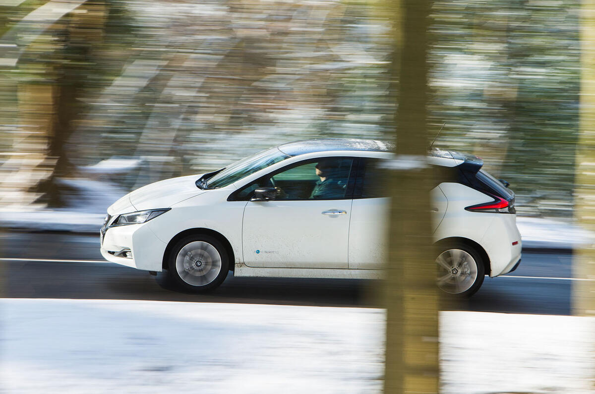 Nissan Leaf Tekna