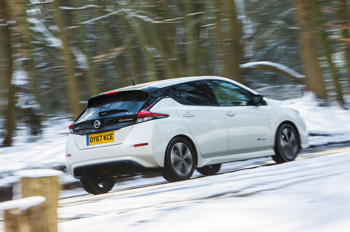Nissan Leaf Tekna