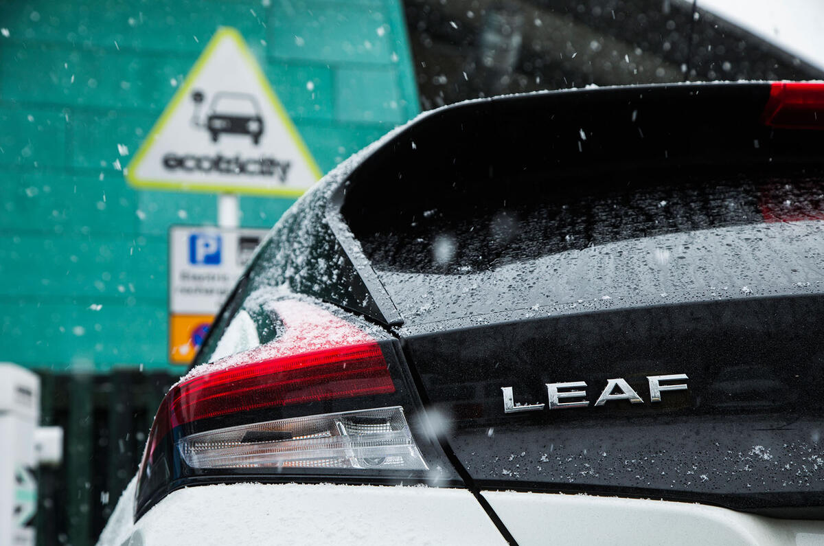 Nissan Leaf Tekna