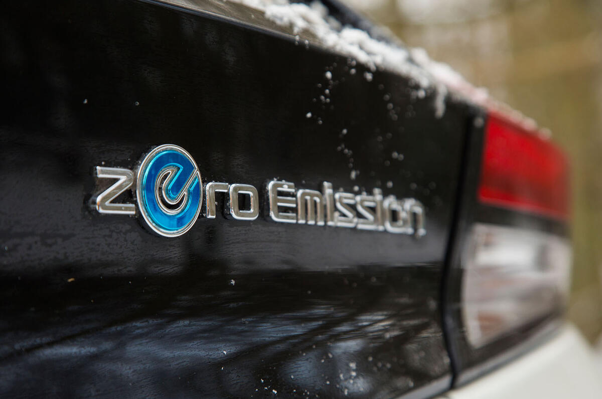 Nissan Leaf Tekna