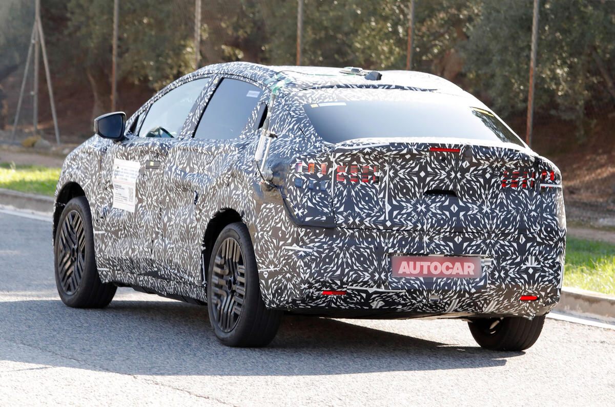 First pictures of reinvented 2025 Nissan Leaf crossover Autocar