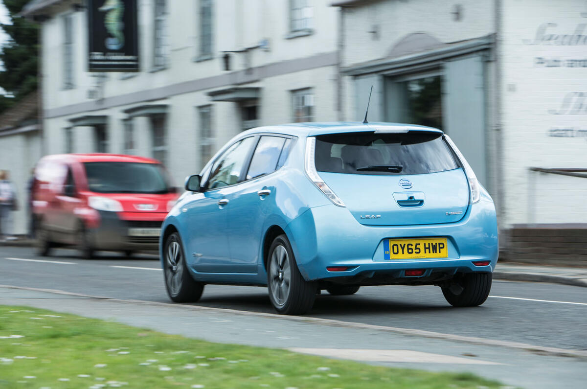 Nissan leaf