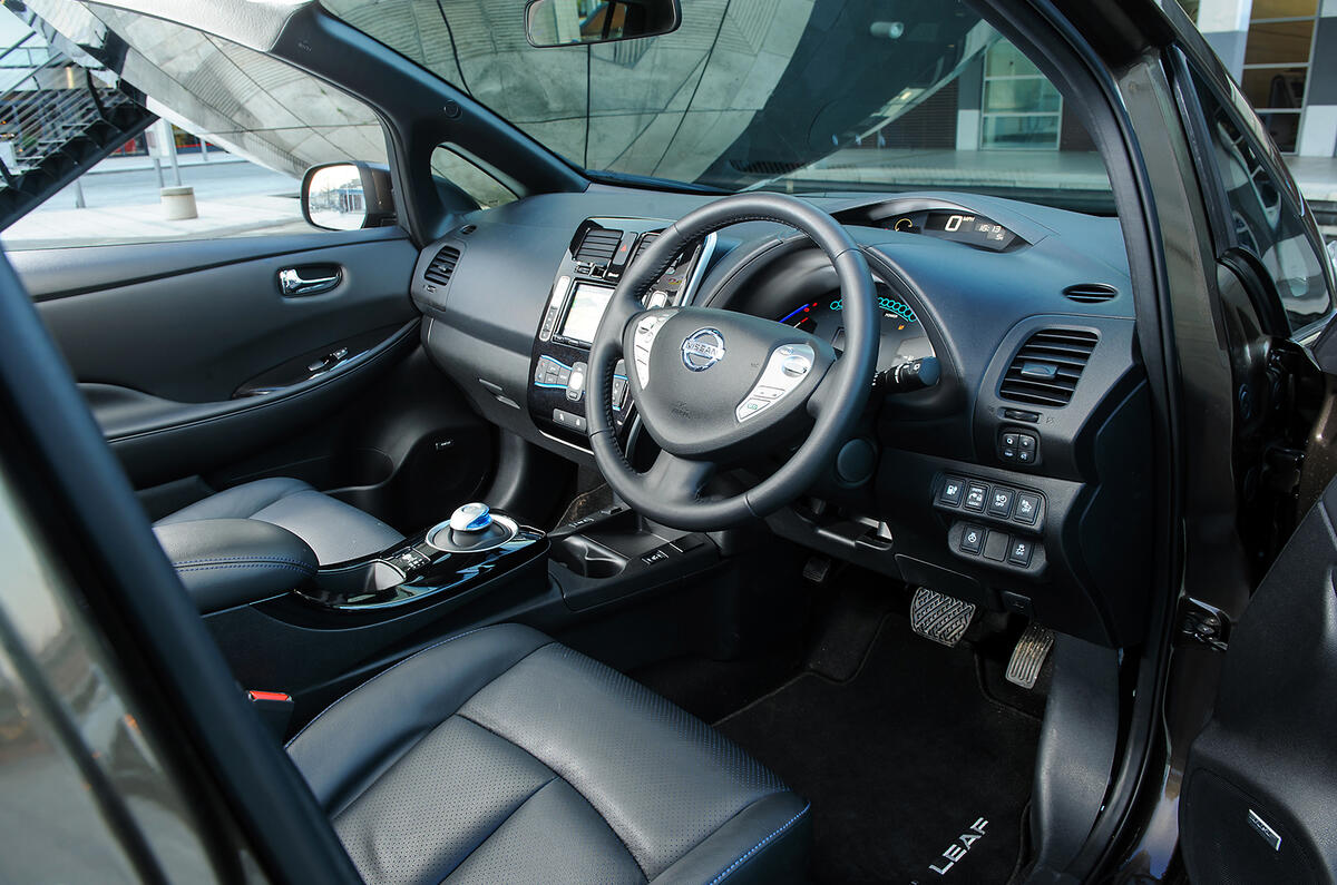 2016 Nissan Leaf 30kwh Review Review Autocar