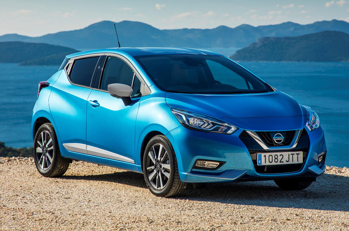 Nissan Micra 1.0 71PS 2018 first drive Autocar