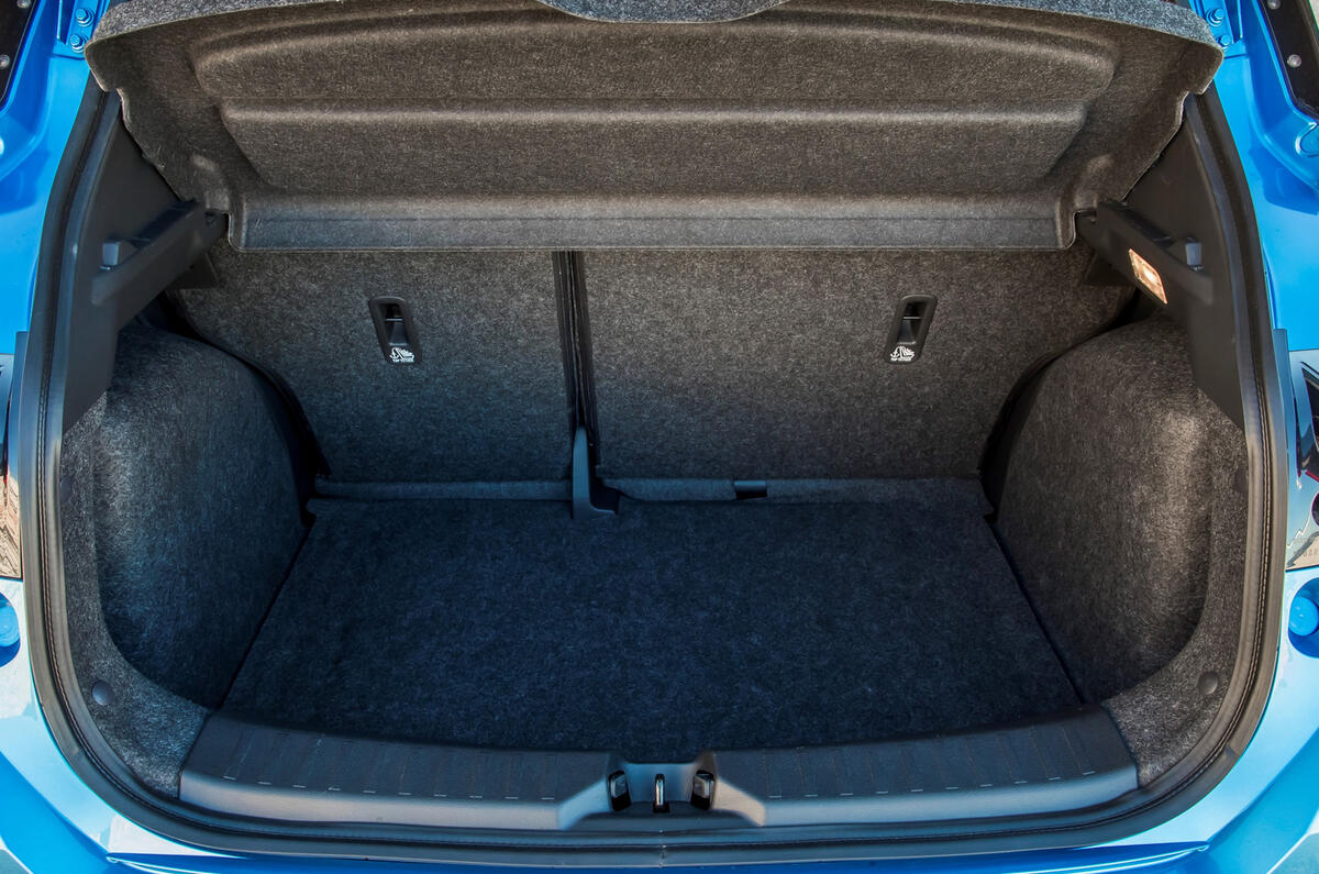 Nissan Micra 1.0 boot space