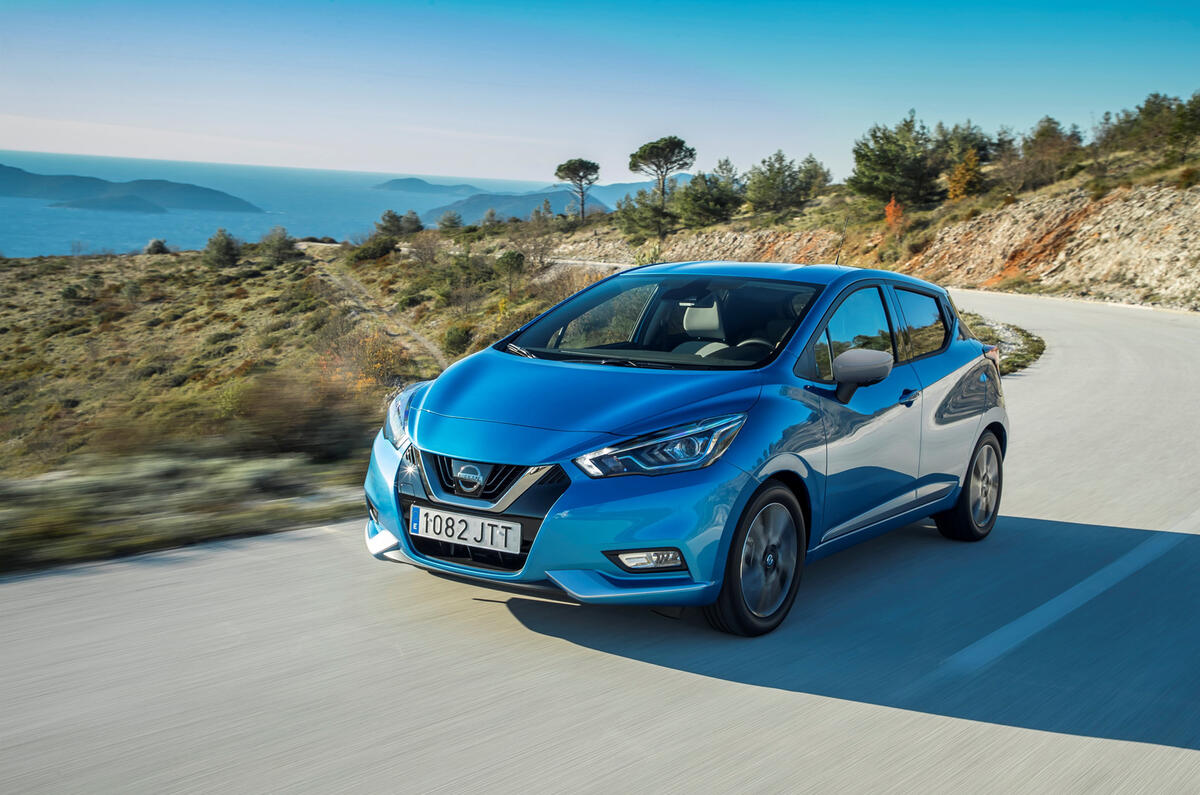 Nissan micra 2018
