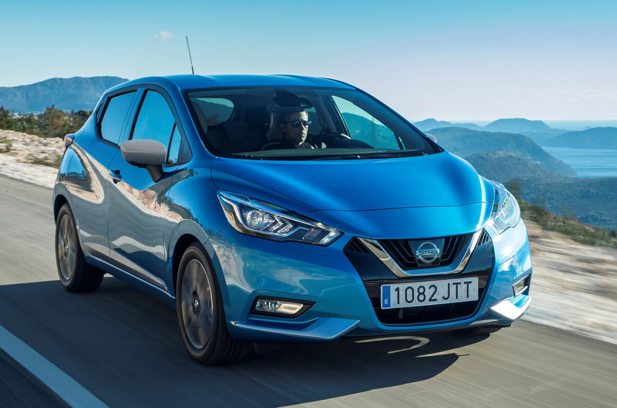  Nissan Micra 1.0 71PS 2018 primer manejo |  automóvil