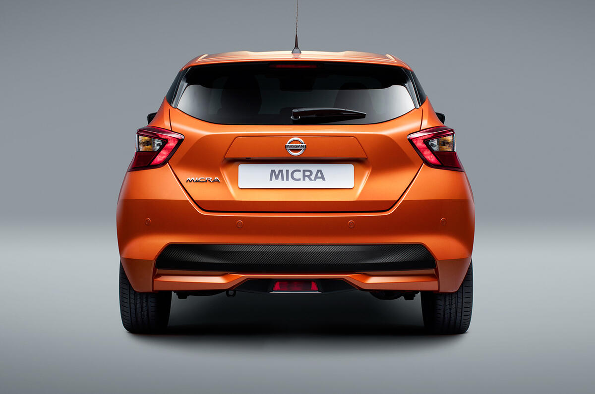 2017 Nissan Micra prices and specs revealed Autocar