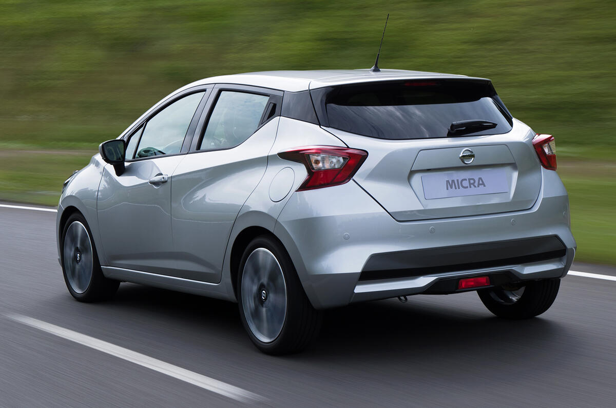 2017 Nissan Micra Prototype Driven Autocar