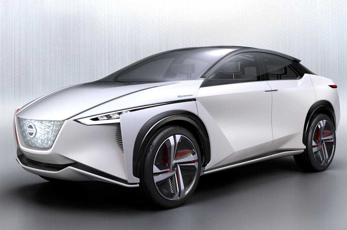 Nissan IMx concept signals 2019 Leaf SUV | Autocar Nissan IMx concept signals 2019 Leaf SUV | Autocar