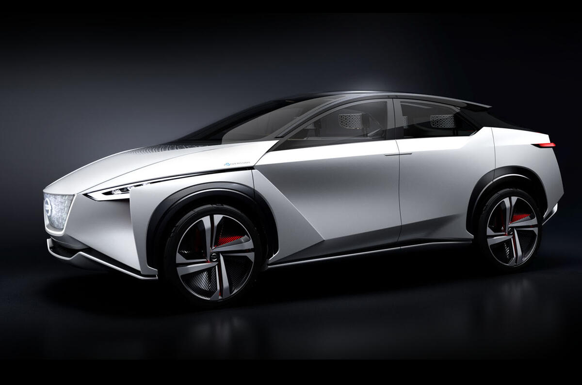 Nissan IMx concept signals 2019 Leaf SUV | Autocar Nissan IMx concept signals 2019 Leaf SUV | Autocar