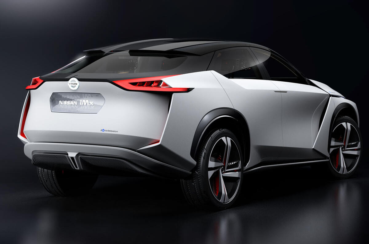 Nissan IMx concept signals 2019 Leaf SUV | Autocar Nissan IMx concept signals 2019 Leaf SUV | Autocar