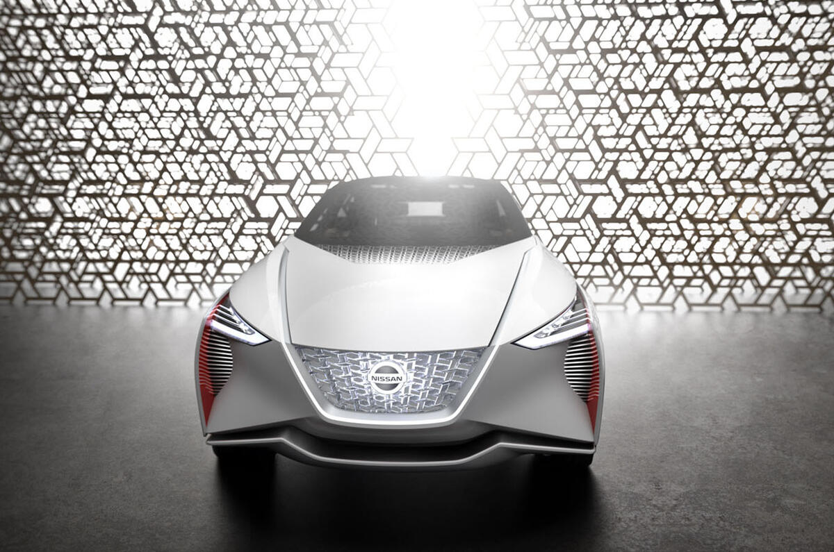 Nissan IMx concept signals 2019 Leaf SUV | Autocar