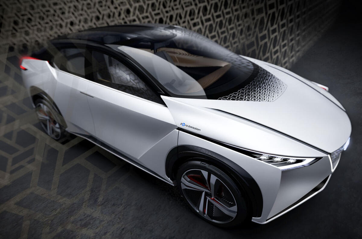 Nissan IMx concept signals 2019 Leaf SUV | Autocar Nissan IMx concept signals 2019 Leaf SUV | Autocar