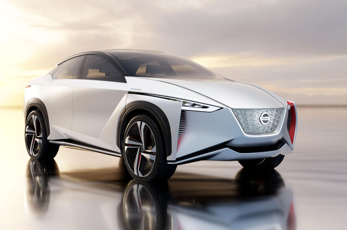 Nissan Imx Concept Signals 19 Leaf Suv Autocar Nissan Imx Concept Signals 19 Leaf Suv Autocar