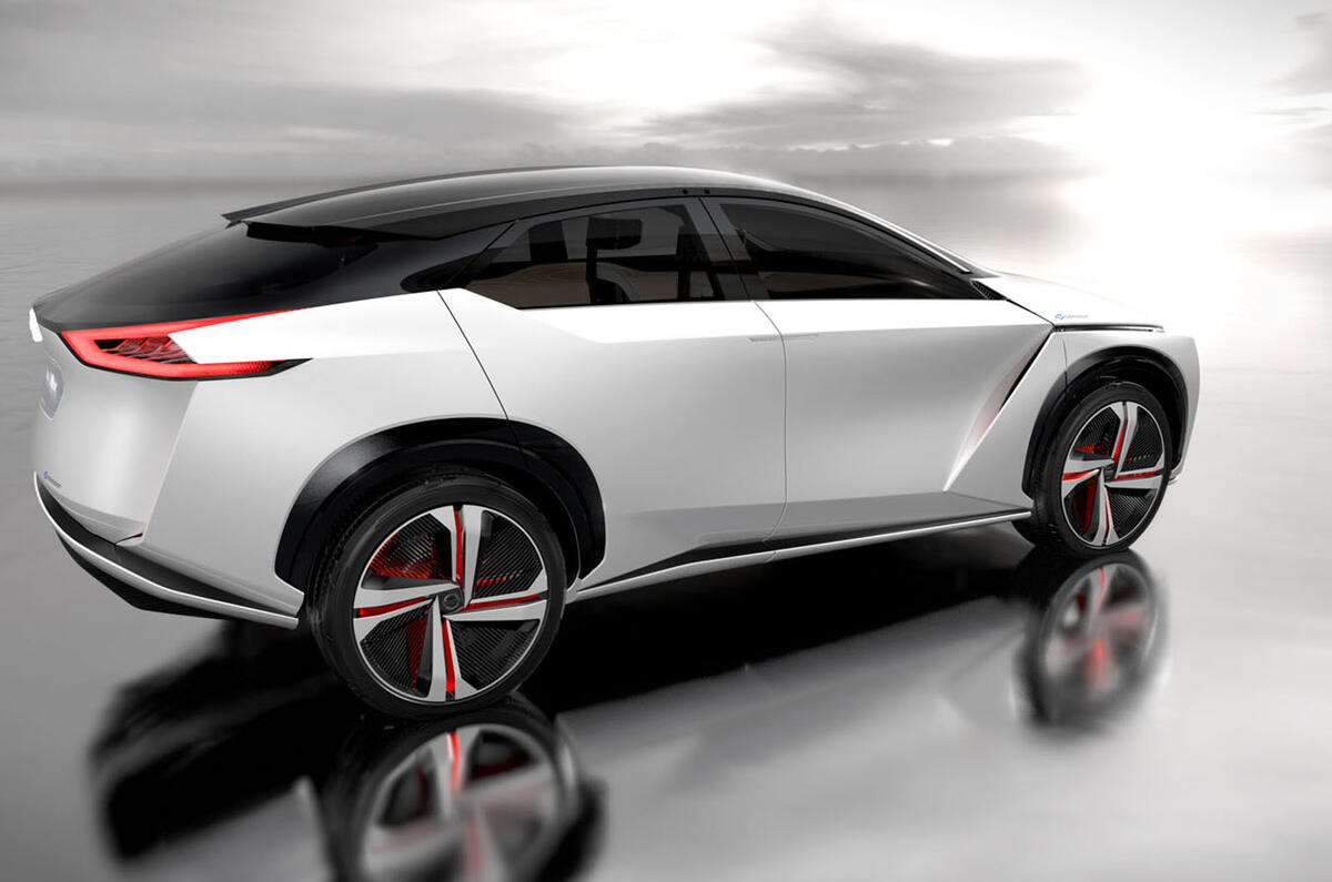 Nissan Imx Concept Signals 19 Leaf Suv Autocar
