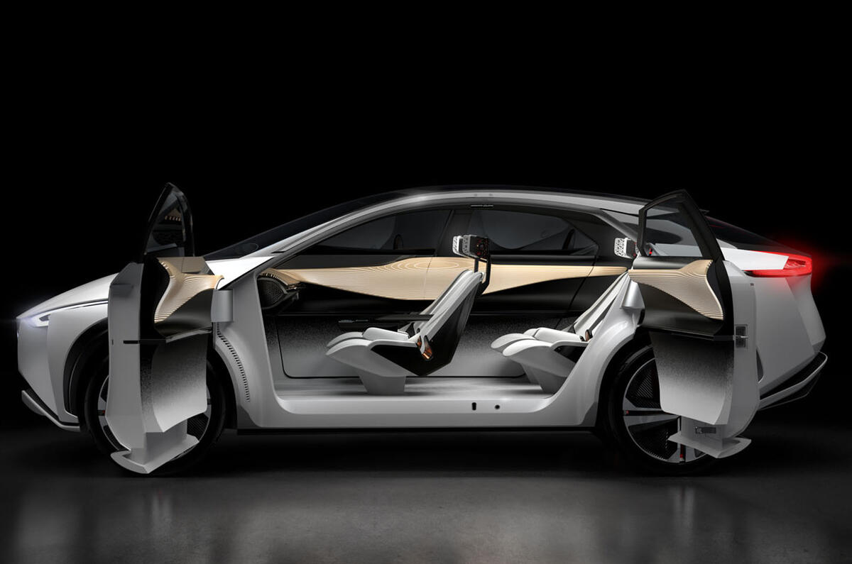 Nissan IMx concept signals 2019 Leaf SUV | Autocar Nissan IMx concept signals 2019 Leaf SUV | Autocar